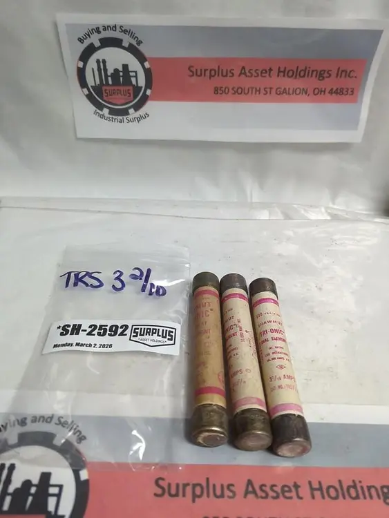 Used GOULD SHAWMUT TRS3-2/10 Miscellaneous Equipment (Electrical & Power) | Surplus Asset Holdings #1193956