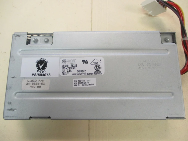 Used Computer Products NFN40-7632E Power Supplies Arizona US | ASSET CONVERSION SPECIALISTS, INC. #321242