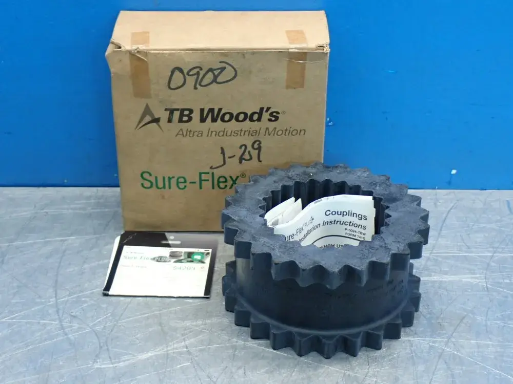 NEW TB WOODS 8J