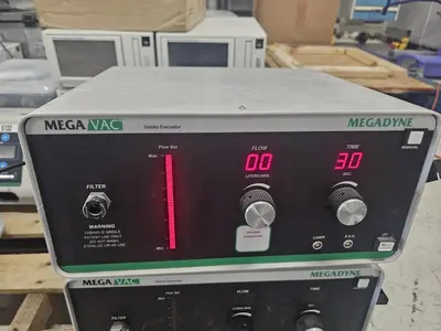 Used Megadyne MEGAPOWER Megadyne ESU Mega Vac Smoke Evacuator FULL LOT Electrosurgical / Cautery Texas US | PT Medical Technologies #1458964