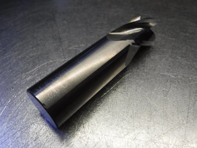 M.A. Ford 1" 4 Flute Carbide Endmill 1" Shank 11110002 (LOC2318A)