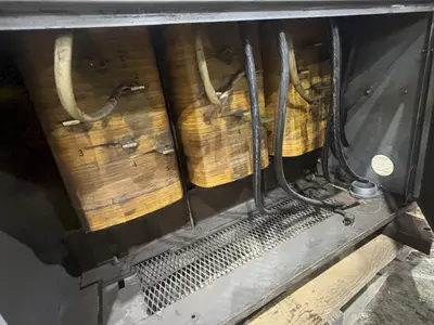 220 KVA REX 460 DELTA <-> 460Y/266 ELECTRICAL 3 PHASE TRANSFORMER: YOBRO #24110
