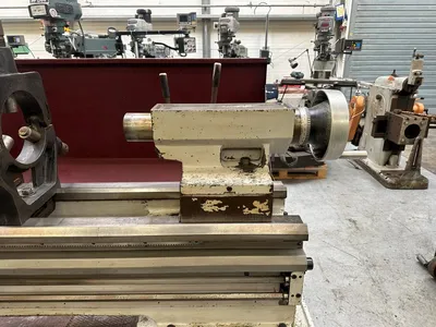 HARRISON M550GH Gap Lathes | Bowland Trading Ltd (7)