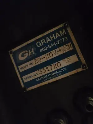 USED GRAHAM 20-20V-200