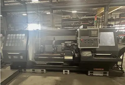 USED 2015 GANESH GTW-3080 WITH 10" SPINDLE BORE