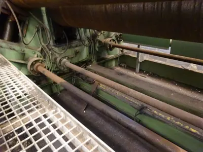 USED LISSE CH 35/40 3100 X 50 MM