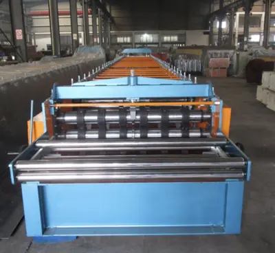 Floor Deck Roll Forming Machine in Saudi Arabia