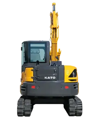 KATO HD85V5 Mini Excavators | Mid South Machinery (3)