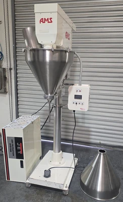 Semi Automatic Auger Powder Filler Model A100 for Salt & Chocolate Powder