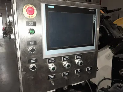 Used 2001 OMV MACHINERY TFT-IMC 740 B Plastic Production Lines California US | Mega Machinery #203539