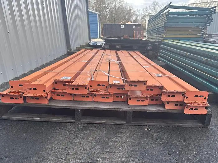 Used HUSKY PALLET RACKING _UNKNOWN_ Racks/Shelving | Pruitt Machinery #716157