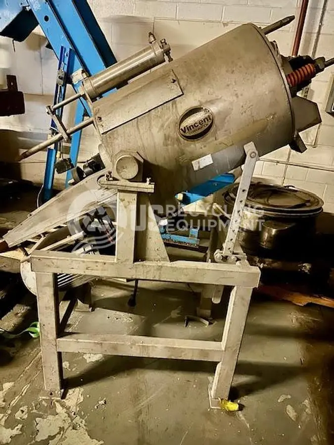 USED VINCENT CORP FF-6 DEWATERING PRESS