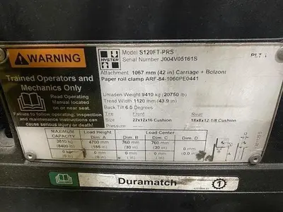 USED 2018 BOLZONI ARF-84-1060PE