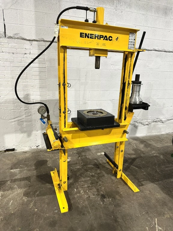 ENERPAC IPH25S14-1 25TON H FRAME PRESS