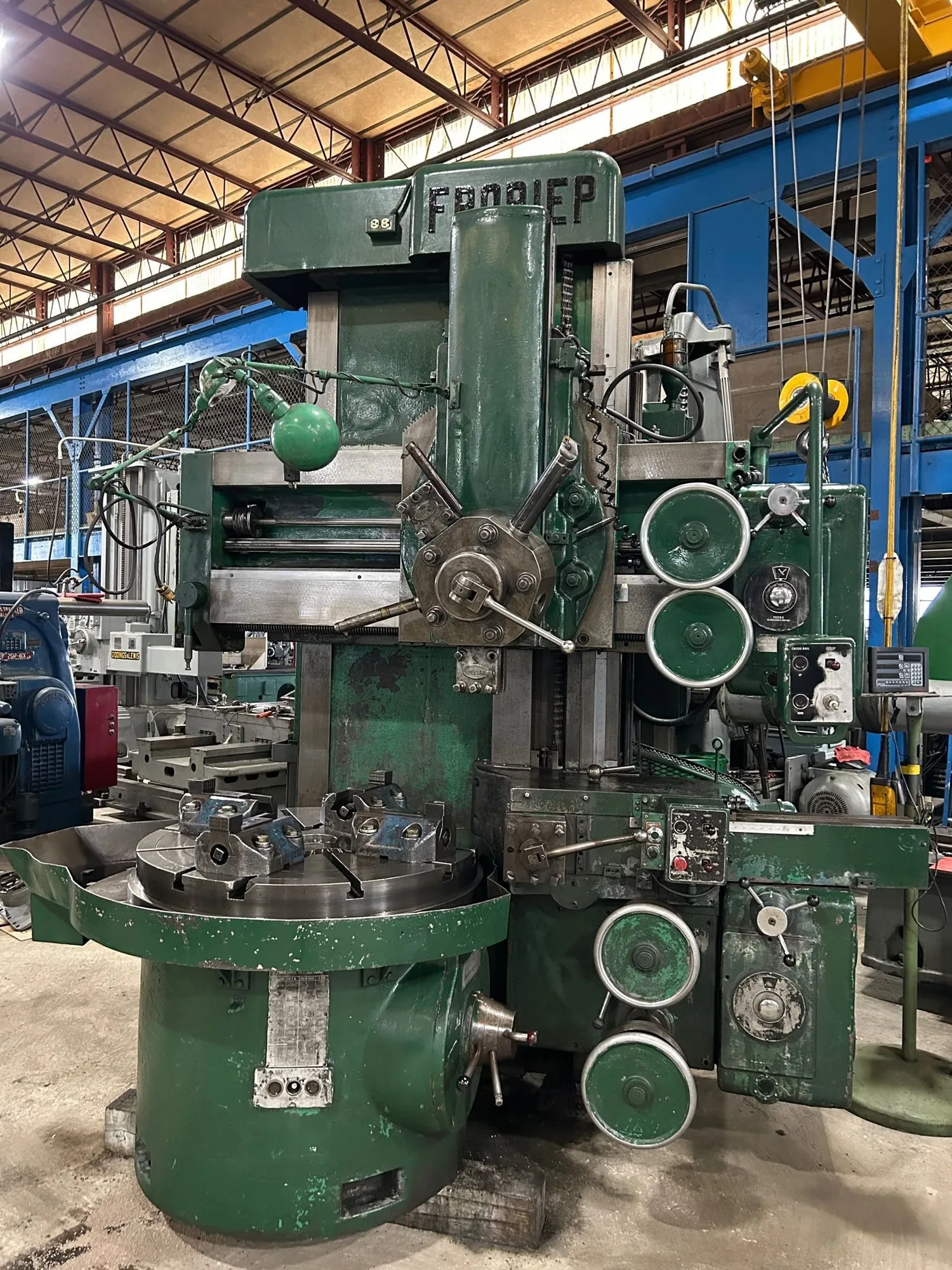 USED 1952 FRORIEP KE-10