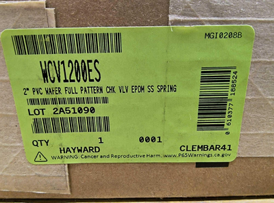 Hayward WCV1200ES Other Valves & Manifolds | Fram Fram LLC (16)