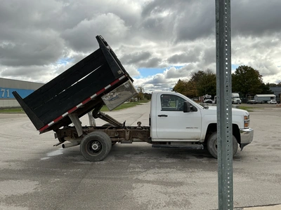Used 2015 CHEVROLET SILVERADO 3500 Dump trucks Michigan US | Miedema Asset Management Group #1578947