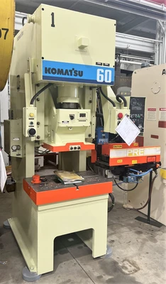 USED 1992 KOMATSU PRESSES KOMATSU OBS60-3 PRESS