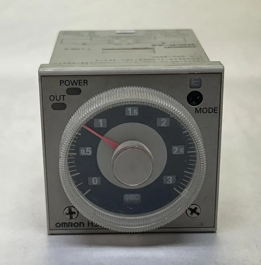 USED OMRON H3CR-A8