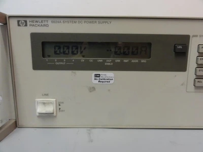 USED HEWLETT PACKARD 6624A