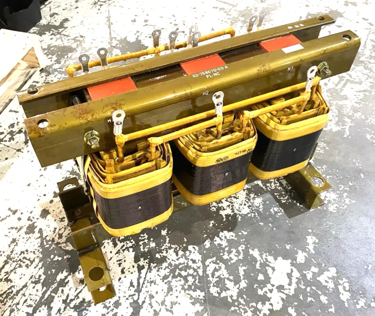 Used LIEBERT CORP EM-1 IND. ISOLATION TRANSFORMER 12-794446-01 Transformers Michigan US | Maverick Industrial Sales #1092994