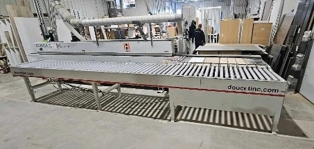 Used DOUCET XPRS-24-5-18-D Roller Conveyors Ontario CA | Aldan Woodworking Machinery #1252709