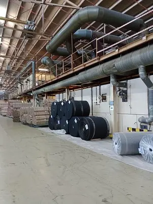 USED 1982 BRÜCKNER BACK COATING LINE