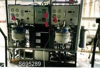 Fermenter, 8 Gallon, S/st, 50 PSI, Jkt, Agit, New Brunswick #S695289