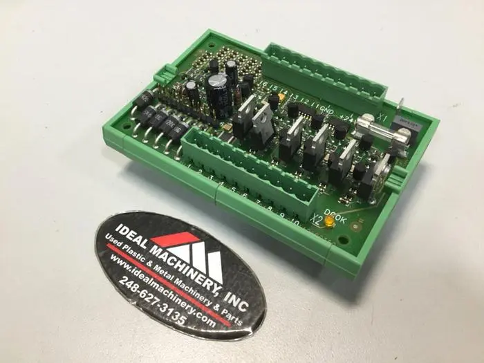 Used PHOENIX CONTACT 9626555 K15 0DO406.0 Circuit Boards Michigan US | Ideal Machinery #711211