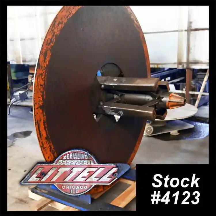 Used LITTELL 40-18 Centering Reels Ohio US | Universal Tube & Rollform Equipment Company 4 #181787
