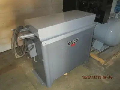 Lockformer / Cliprol 1-1/2 Heavy Duty rollforming machine, 22 gauge, 2 HP, 230/460 V.