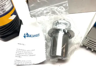 NEW NTRON GAS MEASUREMENT SILO2 OXYGEN ANALYSER & SENSOR SILO2 MODEL 109