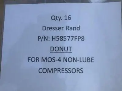 USED DRESSER RAND MOS-4