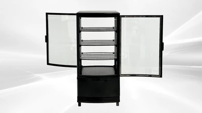171-0180 Desktop Self Contained Drink Cooler - Black