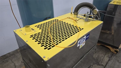 105 CFM Una-Dyn Powermax HP Pump, w/ 2" Hopper, 5 HP