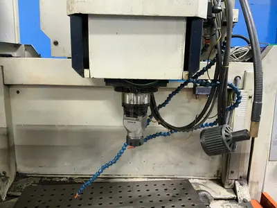 Used 1999 CHARMILLES TECHNOLOGIES ROBOFORM 51 EDM Sinkers Ohio US | HGR 24 #1301673