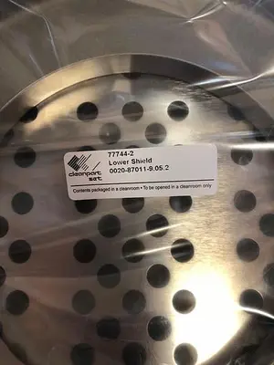 AMAT LOWER SHIELD 0020-87011-9.05.2