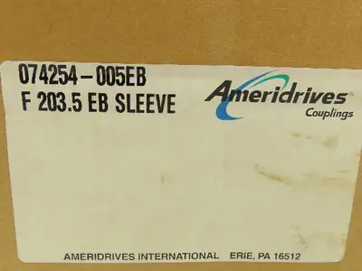 New | in-Stock AMERIDRIVE _UNKNOWN_ Miscellaneous MRO | Arrow Industrial #659840