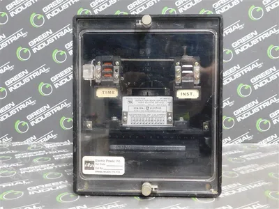 General Electric 121FC51B2A Inverse Time Overcurrent Relay 60Hz Used