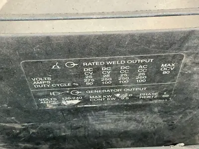 Used MILLER BOBCAT 250 Arc Welders Ohio US | HGR 24 #1506565