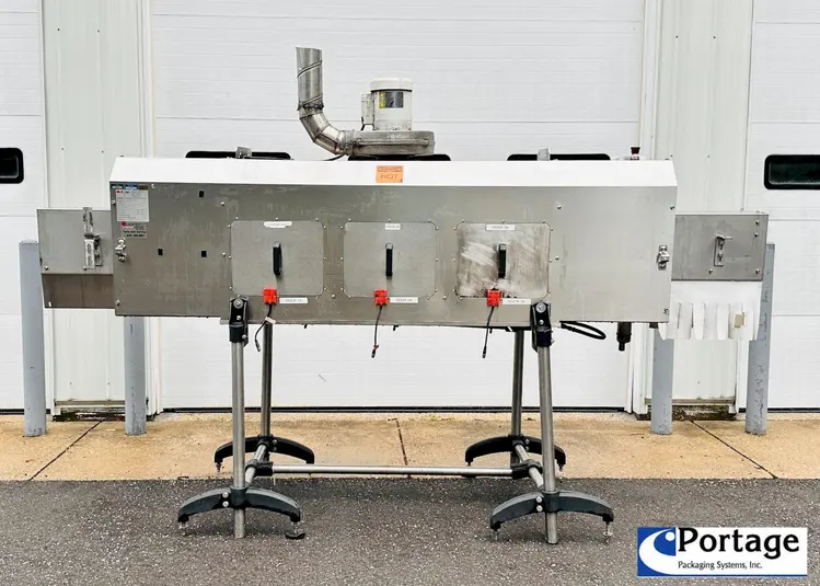 Used 2012 AXON THERMOPOINT Shrink Tunnels Ohio US | Portage Packaging Systems, Inc. #393951