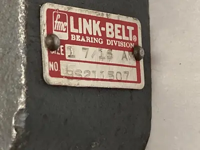 Used LINK-BELT BS211507 Bearings | Surplus Asset Holdings #1197704