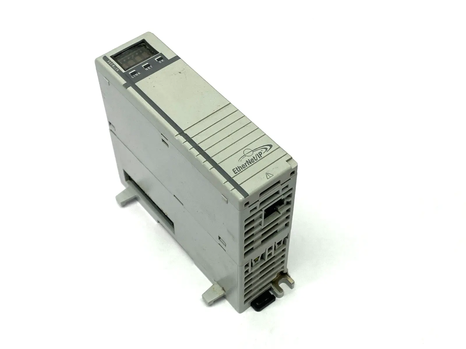 USED ALLEN-BRADLEY SER. A COMPACTLOGIX L4X ETHERNET/IP MODULE
