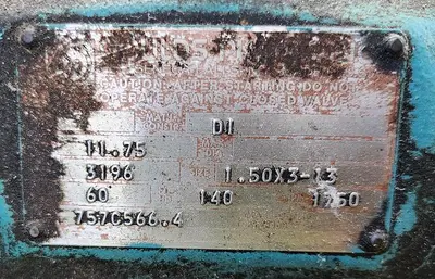 USED GOULDS 3196