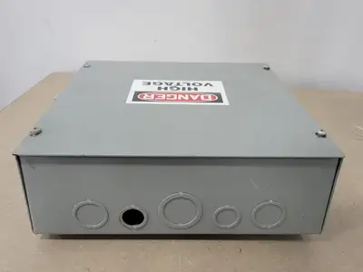 Screw Junction Box w/ Lugs 12"x12"x5"