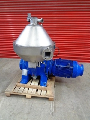 Alfa-Laval PX 60 VGD-14CG vegetable oil separator, 316SS.