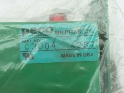 Peco C3004 4287 Modular Control Model GM 10W 117VAC 50-60 Cycle