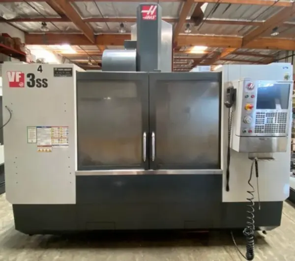 2010 HAAS VF-3SS CNC Vertical Machining Center 12,000 RPM 4-Axis 24 ATC