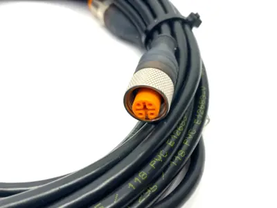 Used Lumberg Double Ended Cordset Misc Electrical & Power Parts Michigan US | Maverick Industrial Sales #1393251