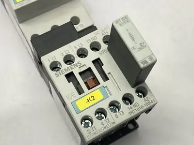 Used Siemens Contactor Starter Combination 0.9-1.25A 400VAC 24VDC Starters Michigan US | Maverick Industrial Sales #1401900